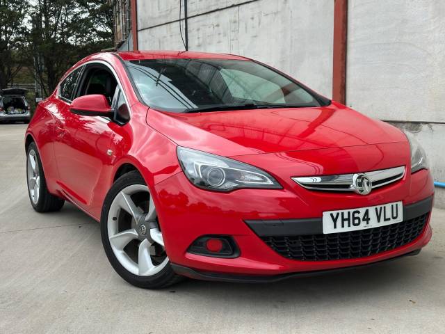 Vauxhall Astra GTC 1.4T 16V 140 SRi 3dr Hatchback Petrol RED