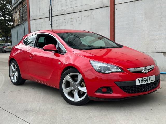 2014 Vauxhall Astra GTC 1.4T 16V 140 SRi 3dr