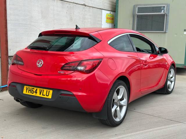 2014 Vauxhall Astra GTC 1.4T 16V 140 SRi 3dr