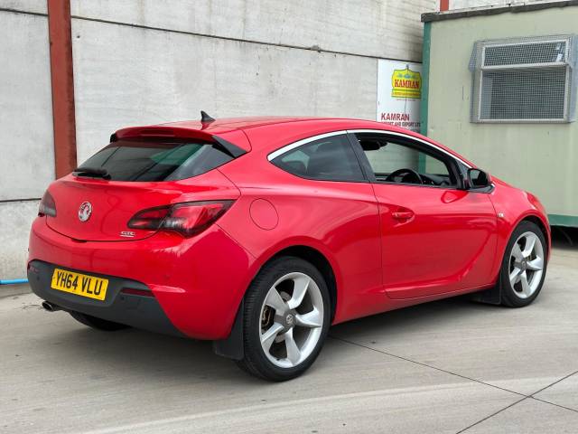 2014 Vauxhall Astra GTC 1.4T 16V 140 SRi 3dr