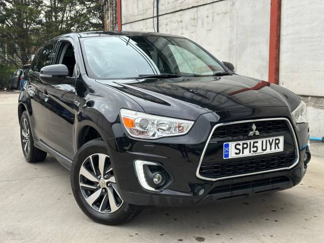 Mitsubishi ASX 1.6 3 5dr Hatchback Petrol BLACK