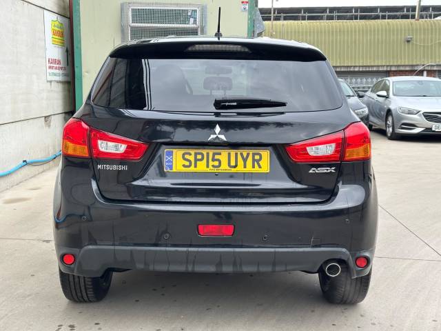 2015 Mitsubishi ASX 1.6 3 5dr