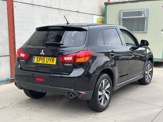 2015 Mitsubishi ASX 1.6 3 5dr