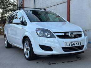 VAUXHALL ZAFIRA 2014 (64) at Imaan Motors Ltd West Drayton