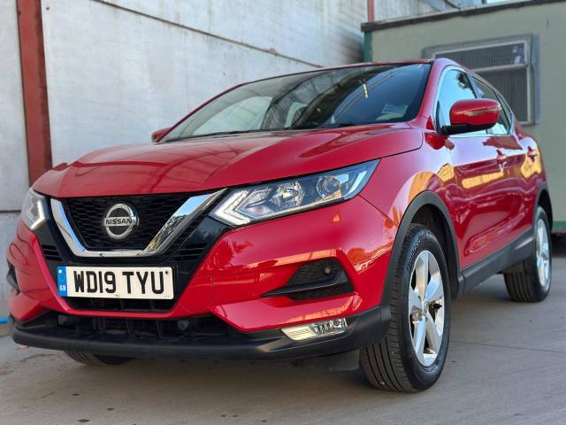 2019 Nissan Qashqai 1.3 DiG-T 160 Acenta Premium 5dr
