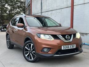 NISSAN X TRAIL 2017 (66) at Imaan Motors Ltd West Drayton