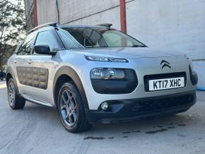CITROEN C4 CACTUS 2017 (17) at Imaan Motors Ltd West Drayton