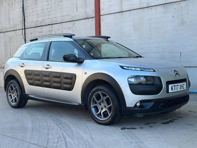 2017 Citroen C4 Cactus 1.2 PureTech [110] Feel 5dr