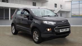 FORD ECOSPORT 2017 (17) at Imaan Motors Ltd West Drayton