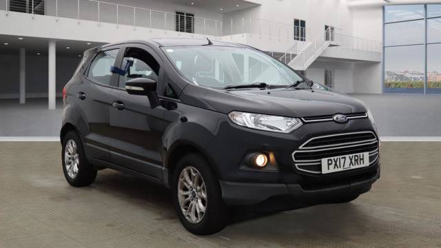 Ford Ecosport 1.5 TDCi 95 Zetec 5dr Hatchback Diesel BLACK
