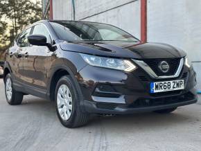 NISSAN QASHQAI 2018 (68) at Imaan Motors Ltd West Drayton