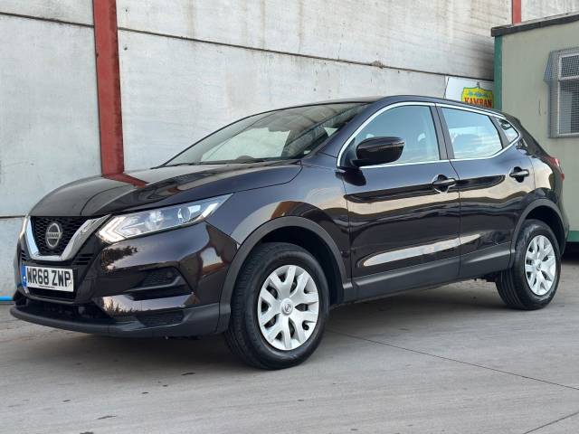 2018 Nissan Qashqai 1.5 dCi 115 Visia 5dr