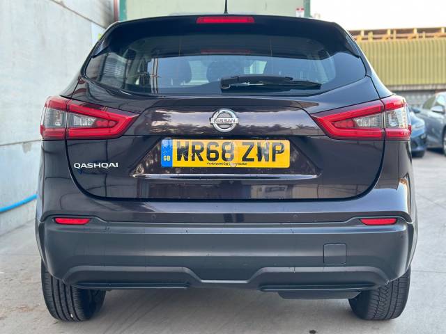 2018 Nissan Qashqai 1.5 dCi 115 Visia 5dr