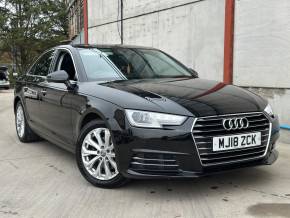 AUDI A4 2018 (18) at Imaan Motors Ltd West Drayton