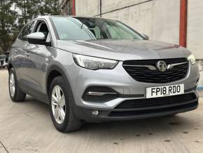 VAUXHALL GRANDLAND X 2018 (18) at Imaan Motors Ltd West Drayton