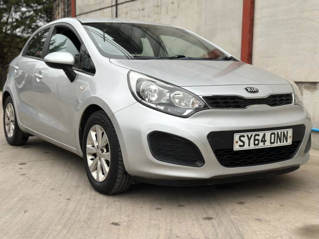 Kia Rio 1.25 VR7 5dr Hatchback Petrol SILVER
