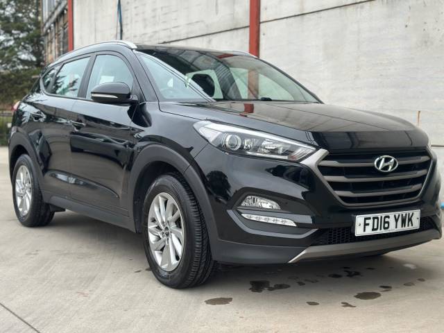 Hyundai TUCSON 1.7 CRDi Blue Drive SE 5dr 2WD Estate Diesel BLACK