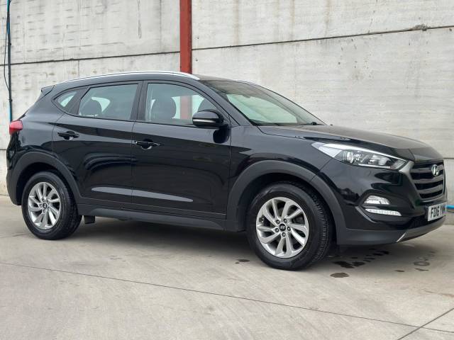2016 Hyundai TUCSON 1.7 CRDi Blue Drive SE 5dr 2WD
