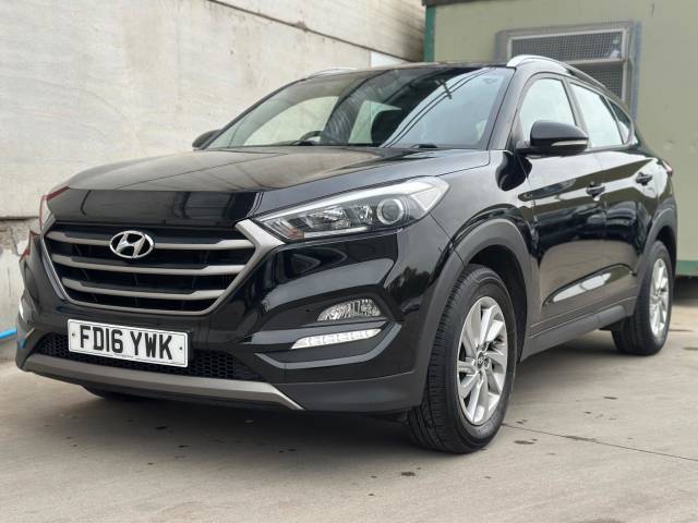 2016 Hyundai TUCSON 1.7 CRDi Blue Drive SE 5dr 2WD
