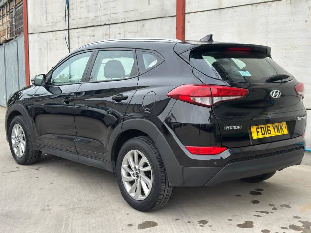 2016 Hyundai TUCSON 1.7 CRDi Blue Drive SE 5dr 2WD