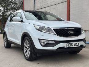 KIA SPORTAGE 2016 (16) at Imaan Motors Ltd West Drayton