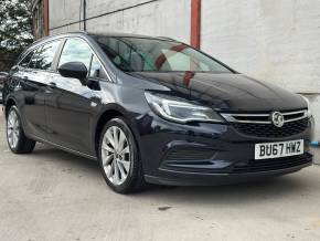 VAUXHALL ASTRA 2017 (67) at Imaan Motors Ltd West Drayton