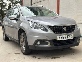 PEUGEOT 2008 2017 (67) at Imaan Motors Ltd West Drayton