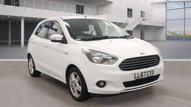 Ford Ka 1.2 85 Zetec 5dr Hatchback Petrol WHITE