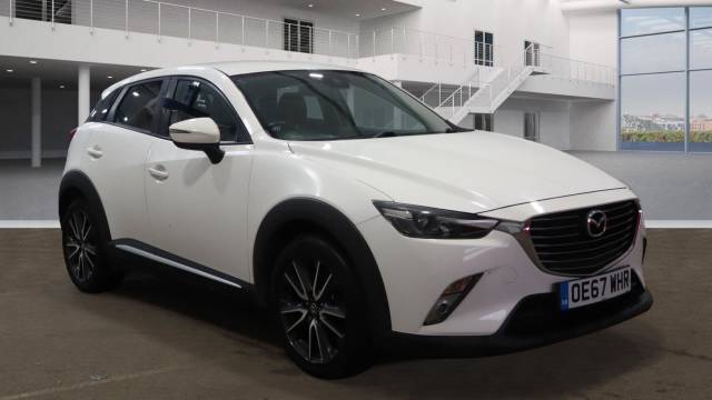 Mazda CX-3 2.0 Sport Nav 5dr AWD Hatchback Petrol WHITE