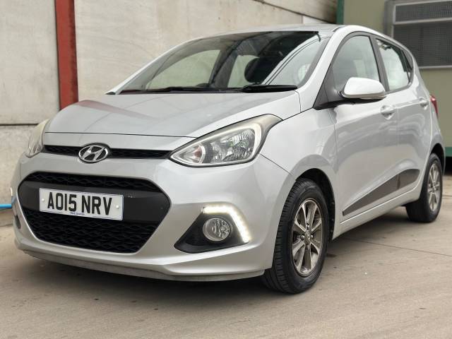2015 Hyundai i10 1.0 Premium 5dr