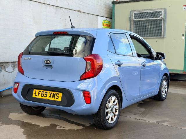 2019 Kia Picanto 1.0 2 5dr
