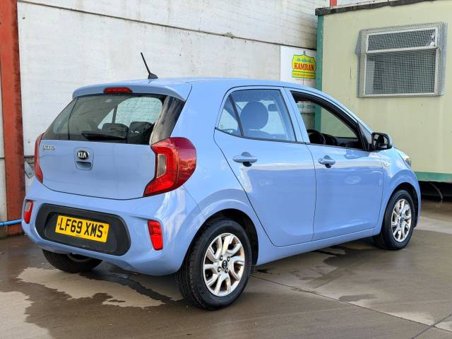 2019 Kia Picanto 1.0 2 5dr