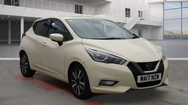 Nissan Micra 0.9 IG-T N-Connecta 5dr Hatchback Petrol WHITE