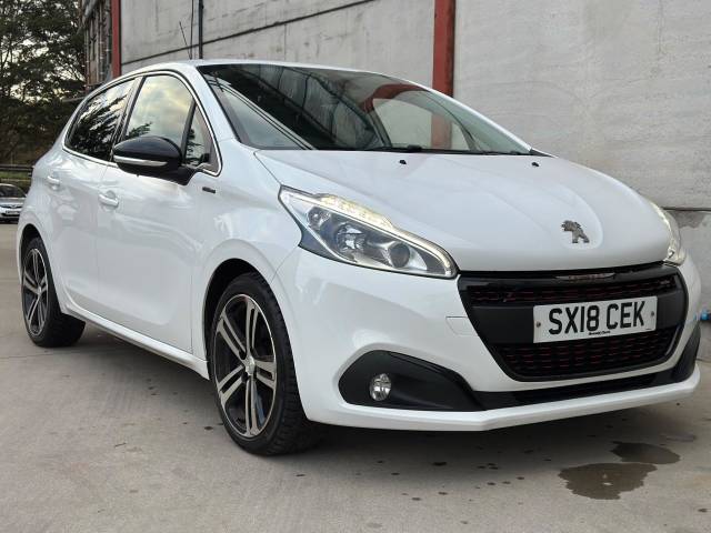 Peugeot 208 1.2 PureTech 110 GT Line 5dr Hatchback Petrol WHITE