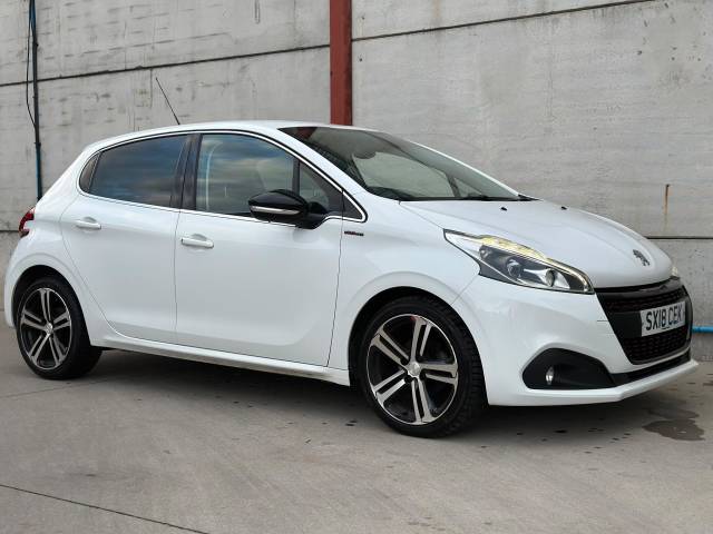 2018 Peugeot 208 1.2 PureTech 110 GT Line 5dr
