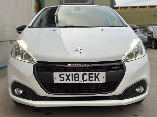 2018 Peugeot 208 1.2 PureTech 110 GT Line 5dr