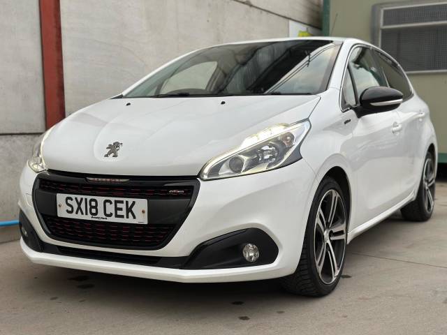 2018 Peugeot 208 1.2 PureTech 110 GT Line 5dr
