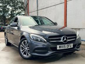 MERCEDES-BENZ C CLASS 2015 (15) at Imaan Motors Ltd West Drayton