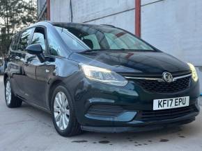 VAUXHALL ZAFIRA TOURER 2017 (17) at Imaan Motors Ltd West Drayton