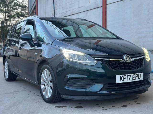 Vauxhall Zafira Tourer 1.4T Design 5dr MPV Petrol GREEN