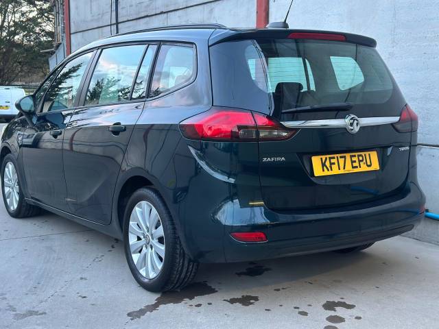 2017 Vauxhall Zafira Tourer 1.4T Design 5dr