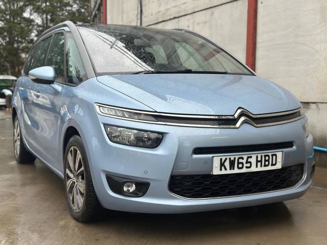 Citroen Grand C4 Picasso 1.6 BlueHDi Exclusive 5dr MPV Diesel BLUE