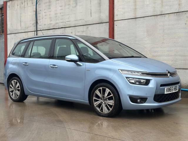 2016 Citroen Grand C4 Picasso 1.6 BlueHDi Exclusive 5dr