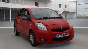 TOYOTA YARIS 2009 (09) at Imaan Motors Ltd West Drayton