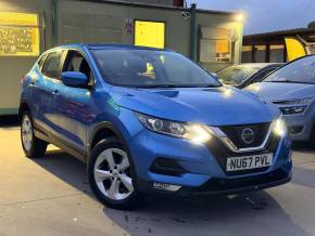 NISSAN QASHQAI 2017 (67) at Imaan Motors Ltd West Drayton