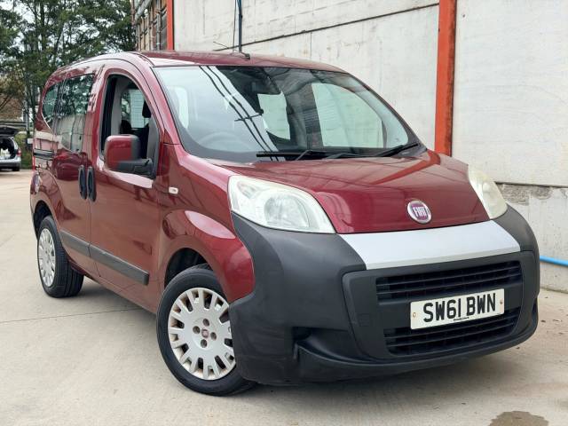 Fiat Qubo 1.4 8V Active 5dr MPV Petrol RED