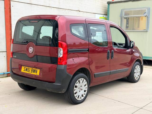 2011 Fiat Qubo 1.4 8V Active 5dr