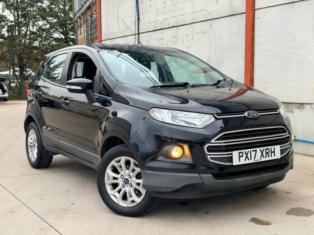 Ford Ecosport 1.5 TDCi 95 Zetec 5dr Hatchback Diesel BLACK
