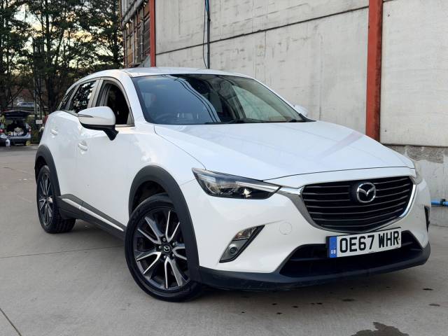 Mazda CX-3 2.0 Sport Nav 5dr AWD Hatchback Petrol WHITE