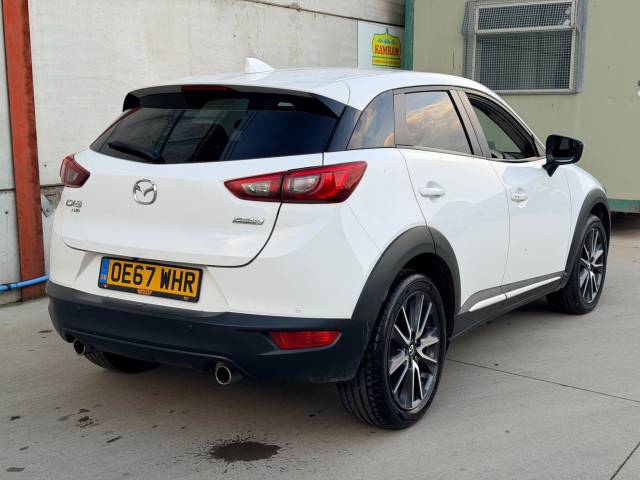 2018 Mazda CX-3 2.0 Sport Nav 5dr AWD